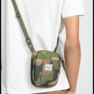 Herschel Supply Company Cruz Camo Crossbody Sling
